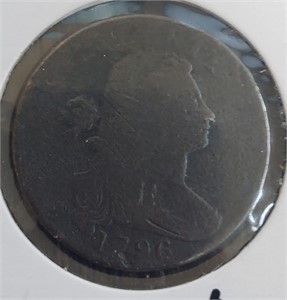 1796 DRAPED BUST LARGE CENT
