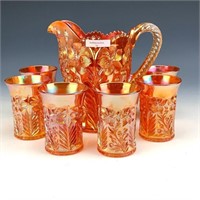 Imperial Marigold Tiger Lily Water Set