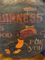 Guinness Is Good For You Toucan Advertisement on