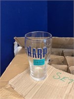 Case of Harp Glasses, Heavy Guinness Ashtray