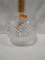 Waterford crystal "Rose"bowl