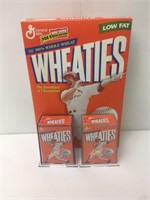 Lot of Mark McGwire Wheaties Boxes