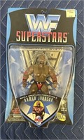 1996 JAKKS WWF SUPERSTARS AHMED JOHNSON SERIES 3