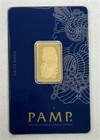 10g GOLD PAMP SUISSE BAR