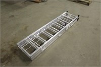 Yutrax  Aluminum Tri-fold Ramps