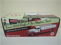 Vintage Fuel 1935 Dodge 3 Ton Platform Truck 1/38