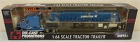 DCP Freightliner Landstar Tarped Load NIB 1/64