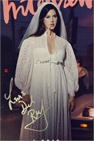 Autograph COA Lana Del Rey Photo