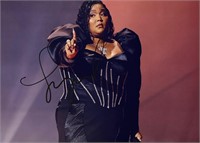 Autograph COA Lizzo Photo