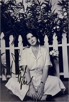 Autograph COA Lana Del Rey Photo