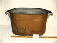 Copper Boiler Tub