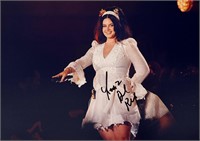 Autograph COA Lana Del Rey Photo