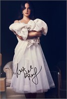 Autograph COA Lana Del Rey Photo
