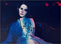 Autograph COA Lana Del Rey Photo