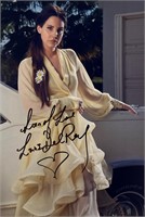 Autograph COA Lana Del Rey Photo