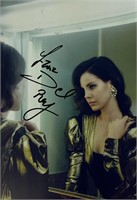 Autograph COA Lana Del Rey Photo