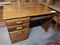 OAK STUDENT DESK