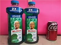 2 New 23oz Mr Clean x Febreeze Cleaner