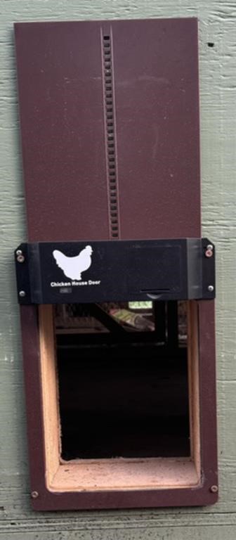 Automatic Chicken Door-Lightly Used