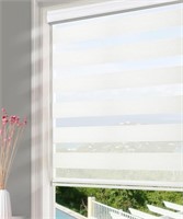 Homebox Zebra Blinds for Indoor Windows, Roller