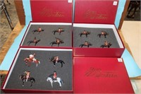 3 boxes Britain "Mountain Band of the Lifeguard"