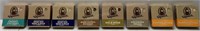 Lot of 8 Men's Dr. Squatch Soap Bars - NEW