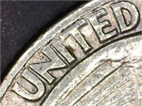 1970-P Washington Quarter *DDR Error Coin