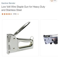 Gardner Bender Low Volt Wire Staple Gun