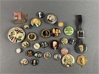 Antique/Vintage Political Buttons