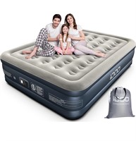 ($135) iDOO Air Mattress, Inflatable Airbed
