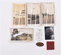 Assorted 1933-34 Chicago Worlds Fair Items