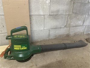 Electric Weed Eater Blower