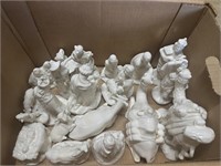 Ceramic Nativity Scene