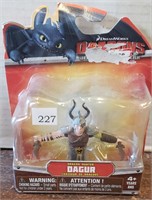 Another Dagur the Dragon Hunter Figure