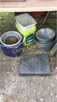 Galvanized Buckets and Plastic Buckets