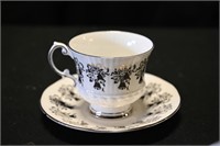 Elizabethan Staffordshsire TEA CUP & SAUCER CHINA