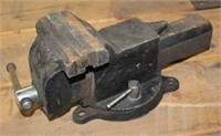 Bench Vise, 5" Jaw