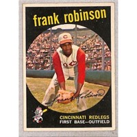 1959 Topps Crease Free Frank Robinson Centered