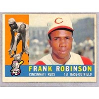 1960 Topps Crease Free Frank Robinson
