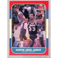 1986 Fleer Kareem Abdul Jabbar