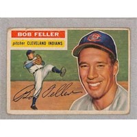 1956 Topps Bob Feller Hof