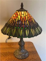 Store Bought Stained Glass Lamp