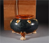 Rosewood inlaid with hetian jade ornaments
