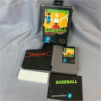Nintendo NES Baseball - Complete In Box