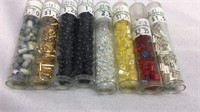 F11) ASSORETED COLOR BEADS