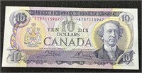 Canada 1971 Ten Dollar Bill!