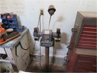 Sears 1/2HP Bench Grinder on Stand