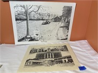 2 Local Prints- See Description