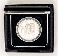 Coin 2013-W Girl Scouts Centennial Proof Silver $