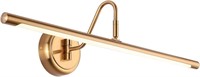 JOOSENLUX Picture Lights 24.4' Inch Brass for Pain